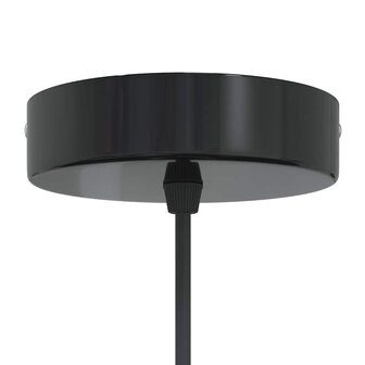 Hanglamp in hoogte verstelbaar E27 &Oslash;31 cm metaal glanzend groen