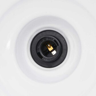 Hanglamp in hoogte verstelbaar E27 &Oslash;31 cm metaal glanzend groen