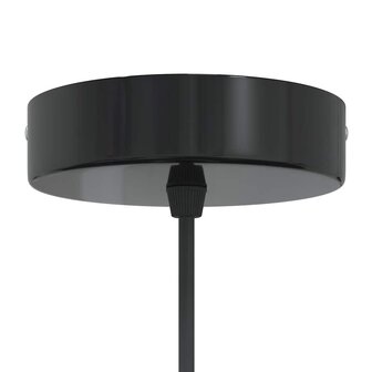Hanglamp in hoogte verstelbaar E27 &Oslash;31 cm metaal glanzend wit