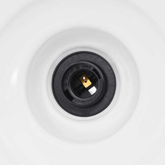 Hanglamp in hoogte verstelbaar E27 &Oslash;31 cm metaal glanzend wit
