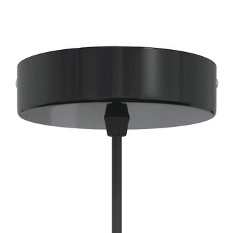 Hanglamp in hoogte verstelbaar E27 &Oslash;31 cm metaal donkerblauw