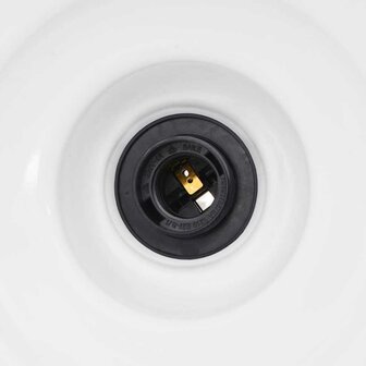 Hanglamp in hoogte verstelbaar E27 &Oslash;31 cm metaal glanzend geel