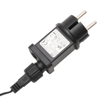 Kerstnetverlichting 544 LED&#039;s binnen en buiten 4x4 m koudwit