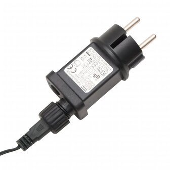 Kerstnetverlichting 544 LED&#039;s binnen/buiten 4x4 m meerkleurig