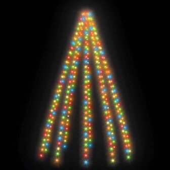 Kerstboomverlichting met 300 LED&#039;s meerkleurig net 300 cm