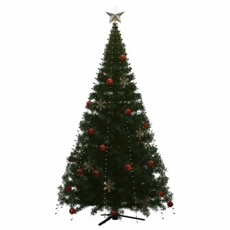 Kerstboomverlichting met 500 LED&#039;s blauw binnen/buiten 500 cm
