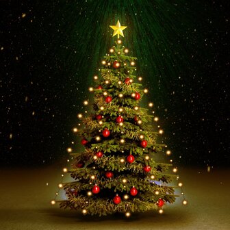 Kerstboomverlichting met 150 LED&#039;s net 150 cm