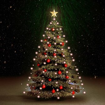 Kerstboomverlichting met 210 LED&#039;s net 210 cm