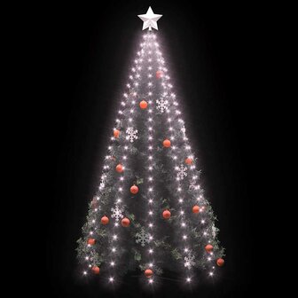 Kerstboomverlichting met 250 LED&#039;s net 250 cm