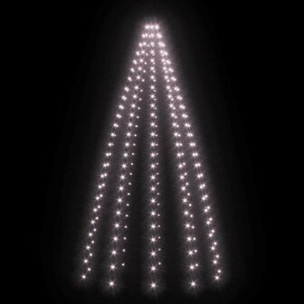 Kerstboomverlichting met 250 LED&#039;s net 250 cm