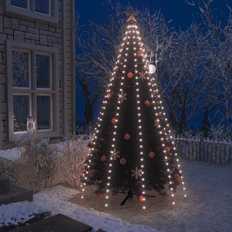 Kerstboomverlichting met 300 LED&#039;s net 300 cm