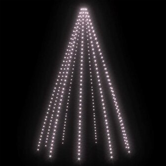 Kerstboomverlichting met 400 LED&#039;s net 400 cm
