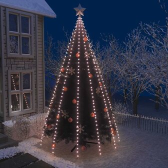 Kerstboomverlichting met 500 LED&#039;s net 500 cm
