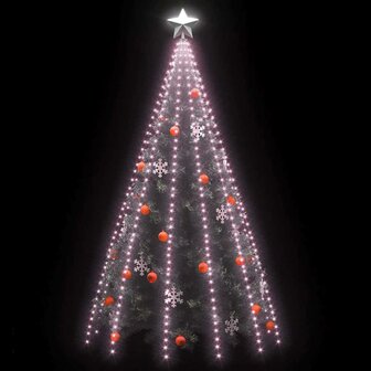 Kerstboomverlichting met 500 LED&#039;s net 500 cm