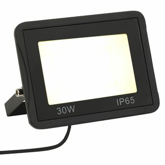 Spotlights 2 st LED 30 W warmwit