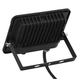 Spotlights 2 st LED 30 W warmwit