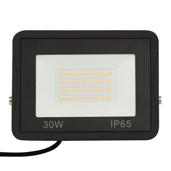 Spotlights 2 st LED 30 W warmwit