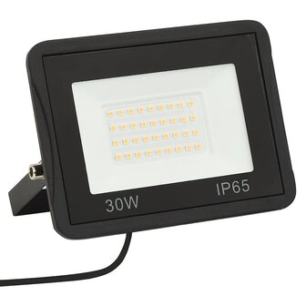 Spotlights 2 st LED 30 W warmwit