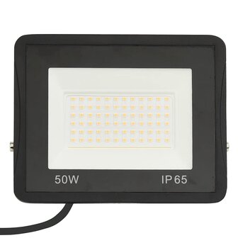 Spotlights 2 st LED 50 W warmwit
