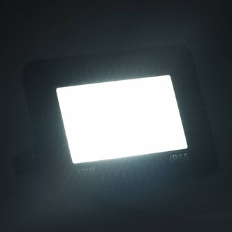 Spotlights 2 st LED 30 W koudwit