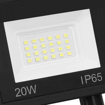 Spotlight met sensor LED 20 W warmwit