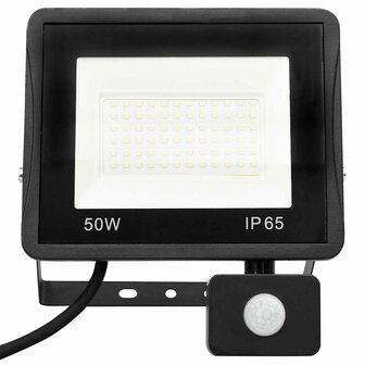 Spotlight met sensor LED 50 W warmwit
