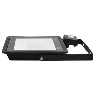 Spotlight met sensor LED 100 W warmwit