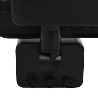 Spotlight met sensor LED 100 W warmwit