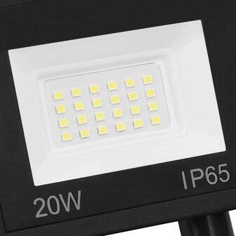 Spotlight met sensor LED 20 W koudwit