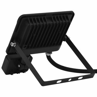 Spotlight met sensor LED 30 W koudwit
