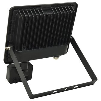 Spotlight met sensor LED 50 W koudwit