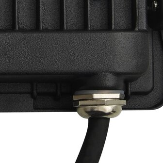 Spotlight met sensor LED 100 W koudwit