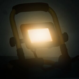 Spotlight met handvat LED 20 W warmwit