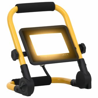 Spotlight met handvat LED 30 W warmwit