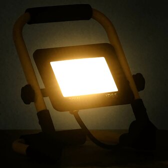 Spotlight met handvat LED 30 W warmwit