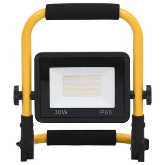 Spotlight met handvat LED 30 W warmwit