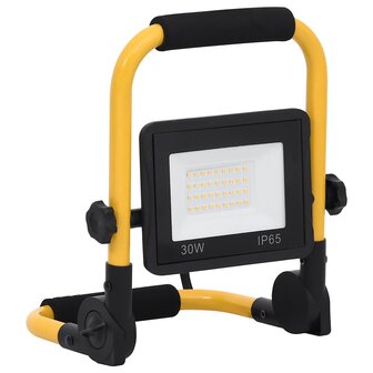 Spotlight met handvat LED 30 W warmwit