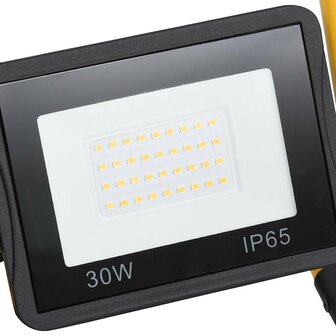 Spotlight met handvat LED 30 W warmwit