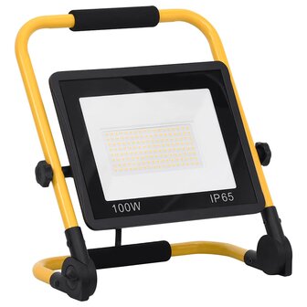 Spotlight met handvat LED 100 W warmwit