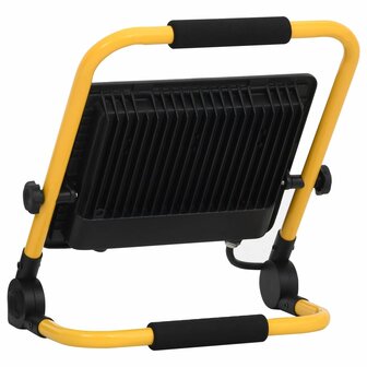Spotlight met handvat LED 100 W warmwit