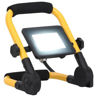 Spotlight met handvat LED 20 W koudwit