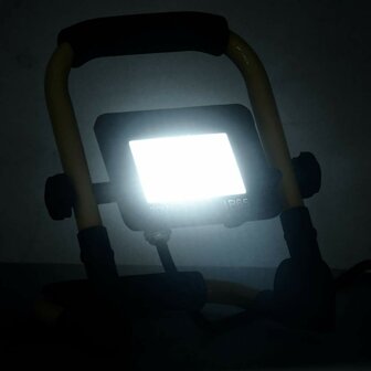 Spotlight met handvat LED 20 W koudwit