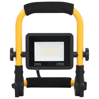 Spotlight met handvat LED 20 W koudwit