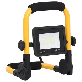 Spotlight met handvat LED 20 W koudwit