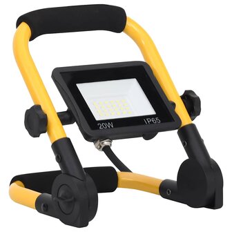 Spotlight met handvat LED 20 W koudwit