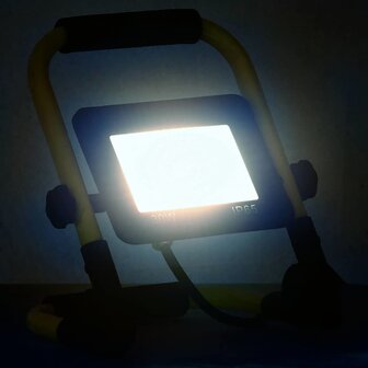 Spotlight met handvat LED 30 W koudwit