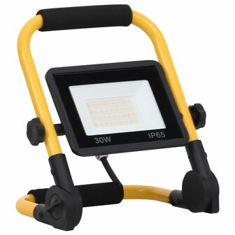 Spotlight met handvat LED 30 W koudwit