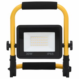 Spotlight met handvat LED 30 W koudwit