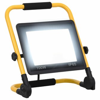 Spotlight met handvat LED 100 W koudwit