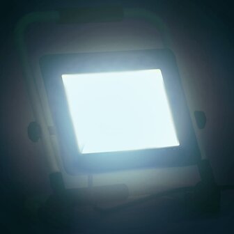 Spotlight met handvat LED 100 W koudwit